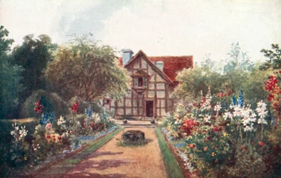 Shakespeares Geburtshausgarten